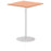 Italia Square Poseur Table Bistro Tables Dynamic Office Solutions Beech 800 1145mm