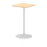 Italia Square Poseur Table Bistro Tables Dynamic Office Solutions Maple 600 1145mm