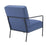 Jade Reception Chair - Blue SOFT SEATING & RECEP TC Group 
