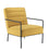 Jade Reception Chair - Mustard/Blue/Grey SOFT SEATING & RECEP TC Group Yellow 