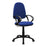 Java 100 Single Lever Desk Chair EXECUTIVE CHAIRS Nautilus Designs Fixed Blue 