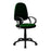 Java 100 Single Lever Desk Chair EXECUTIVE CHAIRS Nautilus Designs Fixed Green 