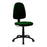 Java 100 Single Lever Desk Chair EXECUTIVE CHAIRS Nautilus Designs None Green 