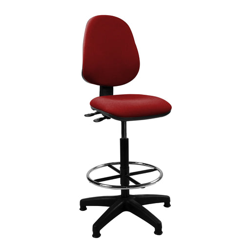 Java-D Draughtsmans Chair EXECUTIVE CHAIRS Nautilus Designs Wine 