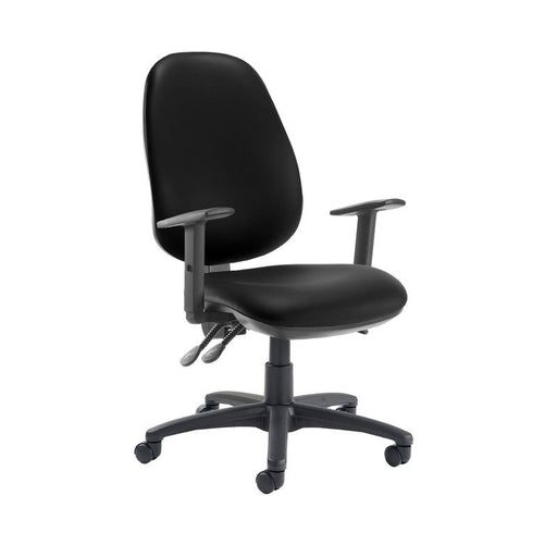 Jota extra high back operator chair with adjustable arms Seating Families Dams 