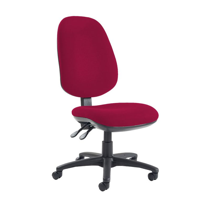 Jota extra high back operator chair with no arms Seating Families Dams 