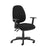 Jota high back operator chair with adjustable arms Seating Dams 