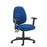 Jota high back operator chair with folding arms Seating Dams 