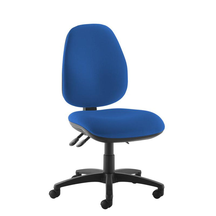 Jota high back operator chair with no arms Seating Dams 