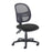 Jota Mesh medium back operators chair with no arms Seating Dams Black 