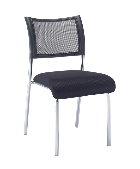 Jupiter Chair - With or Without Arms CONFERENCE TC Group Chrome No Arms 