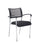 Jupiter Chair - With or Without Arms CONFERENCE TC Group Chrome With Arms 