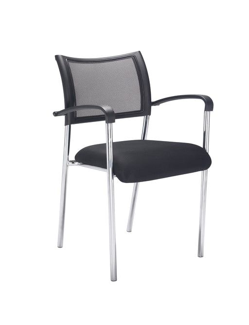 Jupiter Chair - With or Without Arms CONFERENCE TC Group Chrome With Arms 