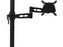 KARDO Quad Pole Mounted Monitor Arm FURNITURE ACCESSORY Metalicon Black 