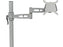 KARDO Quad Pole Mounted Monitor Arm FURNITURE ACCESSORY Metalicon Silver 