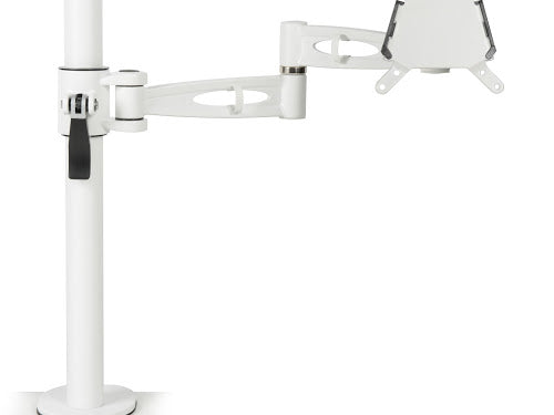 KARDO Single Screen (up to 27") Pole Mounted Monitor Arm