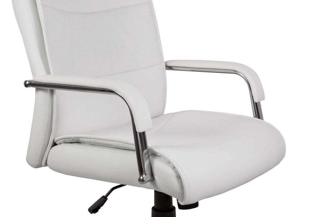 Kendal Faux Leather Office Chair Teknik 