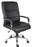 Kendal Faux Leather Office Chair Teknik Black 
