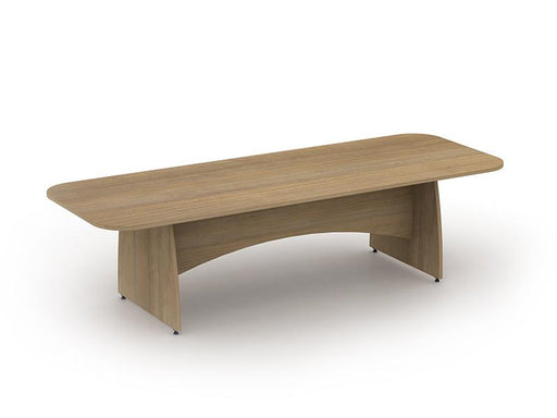 Kingston Panel Leg Rectangular Boardroom Table BOARDROOM Imperial 