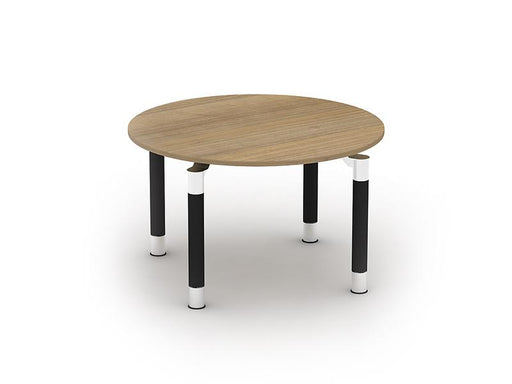 Kingston Round Meeting Table With Metal Legs BOARDROOM Imperial 