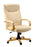 Knightsbridge Cream Executive Office Chair Office Chair Teknik Cream 