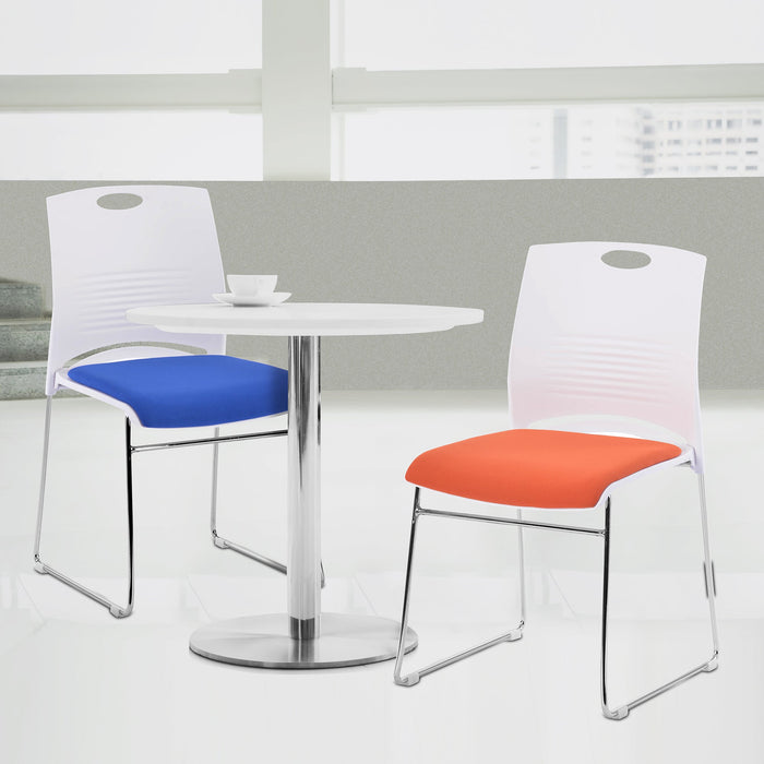 Kore Stackable Meeting Chair BREAKOUT SEATING Nautilus Designs 