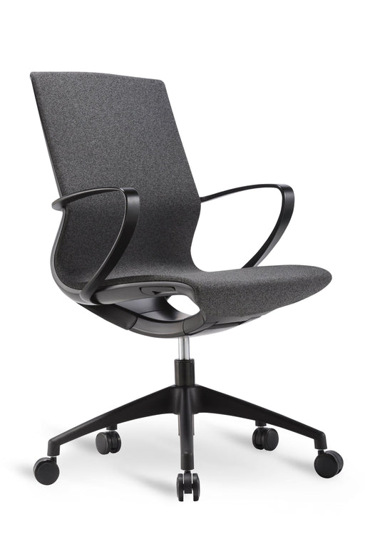 L19 Multipurpose Mesh Swivel Chair TASK Workstories Black/Black 