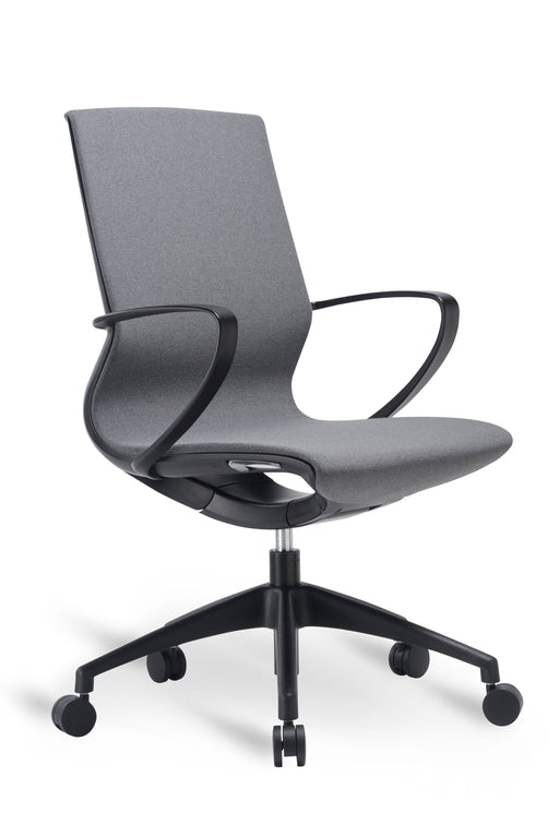 L19 Multipurpose Mesh Swivel Chair TASK Workstories Black/Dark Grey 
