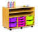 Large Storage Unit with trays & shelves Book Storage Monach 