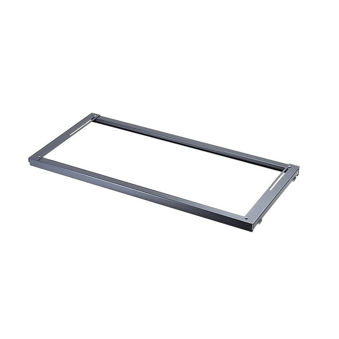 Lateral filing frame internal fitment for systems storage - graphite grey Wooden Storage Dams 