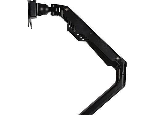 LIBERO Slimline Single Monitor Arm FURNITURE ACCESSORY Metalicon Black 