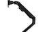 LIBERO Slimline Single Monitor Arm FURNITURE ACCESSORY Metalicon Black 