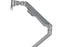 LIBERO Slimline Single Monitor Arm FURNITURE ACCESSORY Metalicon Silver 