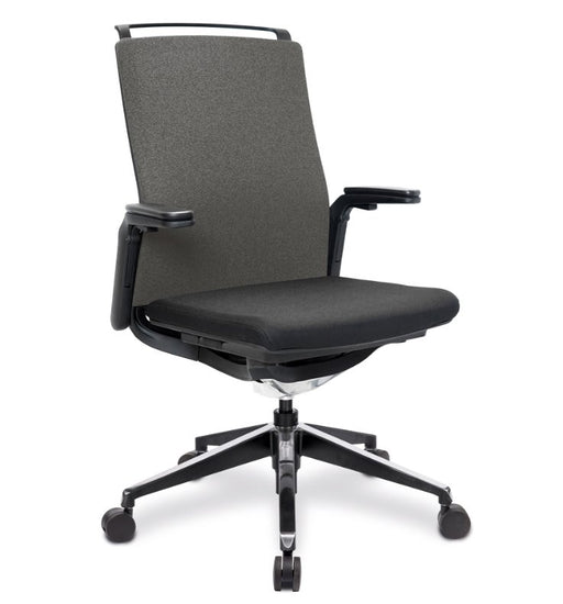 Libra Executive Office Chair EXECUTIVE CHAIRS Nautilus Designs Grey 