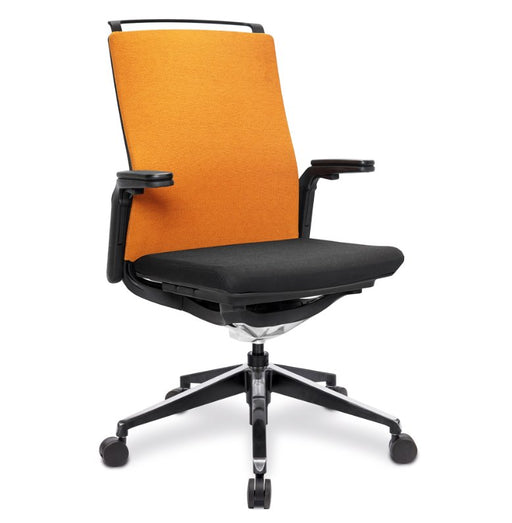 Libra Executive Office Chair EXECUTIVE CHAIRS Nautilus Designs Orange 