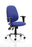 Lisbon Operator Chair Task and Operator Dynamic Office Solutions Bespoke Stevia Blue 