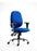 Lisbon Operator Chair Task and Operator Dynamic Office Solutions Blue Fabric 