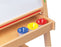 Little Acorns Play 'N' Learn Double Sided Easel Whiteboards Spaceright Easel with Paint Pots 