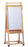 Little Acorns Play 'N' Learn Double Sided Easel Whiteboards Spaceright Easel with Paper Roll and Paint Rolls 