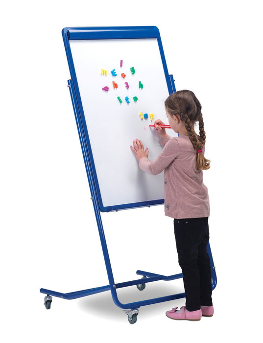Little Rainbows Mobile Magnetic Display Easel Whiteboards Spaceright 