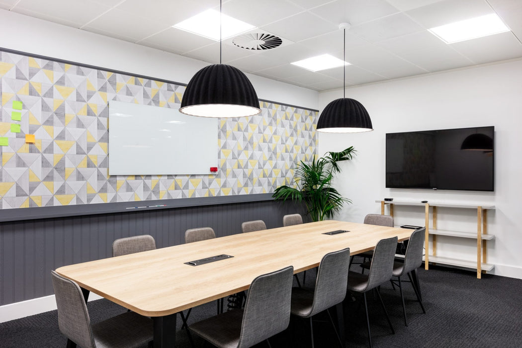 Lolli Upholstered Side Chair meeting Workstories 
