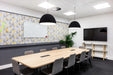 Lolli Upholstered Side Chair meeting Workstories 