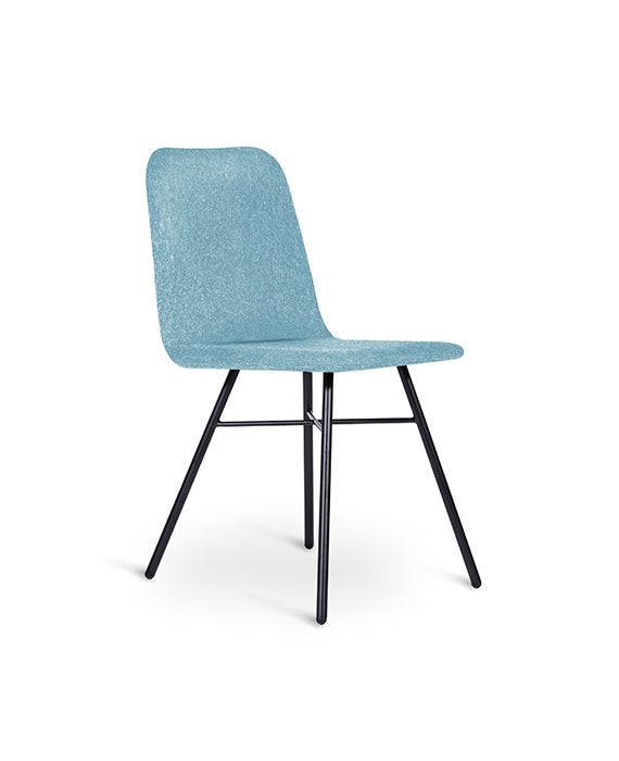 Lolli Upholstered Side Chair meeting Workstories 