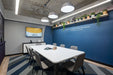 Lolli Upholstered Side Chair meeting Workstories 