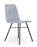 Lolli Upholstered Side Chair meeting Workstories Blue Grey CSE39 