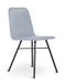 Lolli Upholstered Side Chair meeting Workstories Blue Grey CSE39 