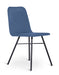 Lolli Upholstered Side Chair meeting Workstories Dusky Blue CSE42 