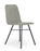 Lolli Upholstered Side Chair meeting Workstories Khaki Green CSE45 