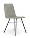 Lolli Upholstered Side Chair meeting Workstories Khaki Green CSE45 