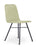 Lolli Upholstered Side Chair meeting Workstories Pale Green CSE33 